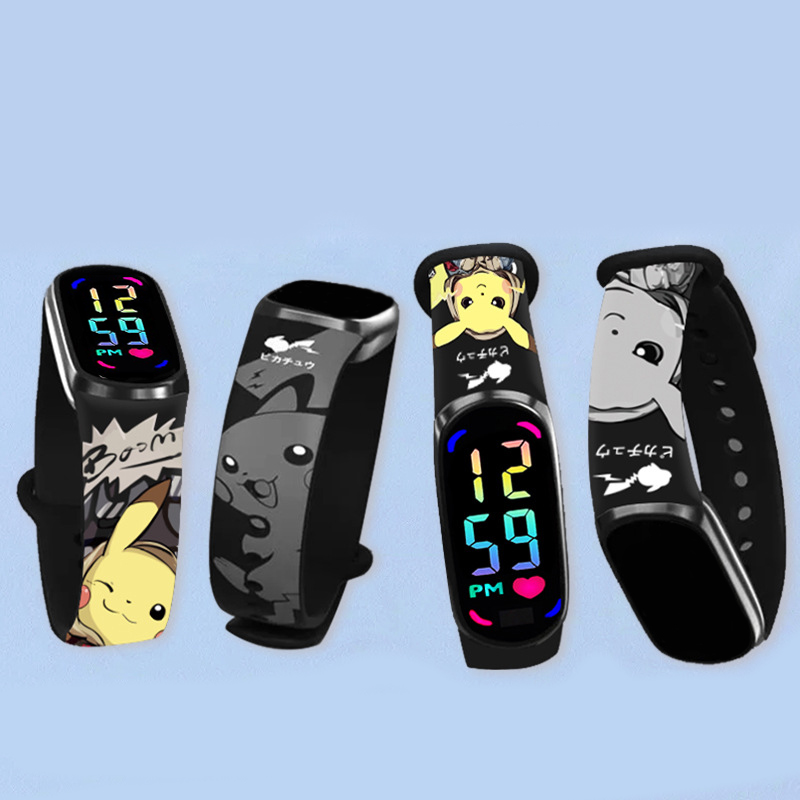 ปิกาจู คิดส์ แอลอีดีนาฬิกากันน - Outdoor Sport Watch บทวิจารณ์และราคา
