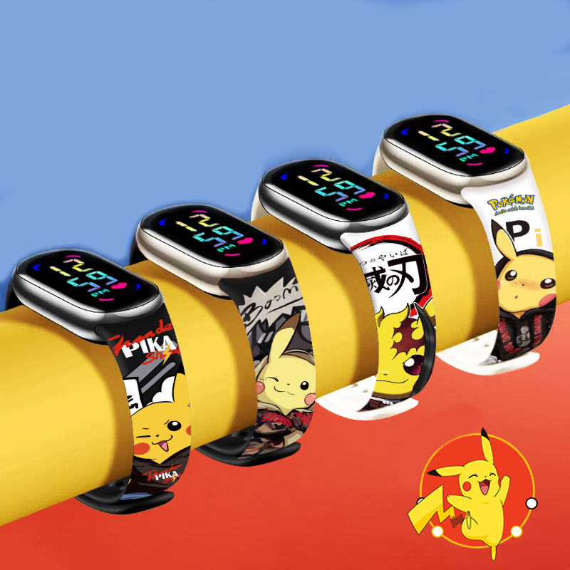ปิกาจู คิดส์ แอลอีดีนาฬิกากันน - Outdoor Sport Watch บทวิจารณ์และราคา