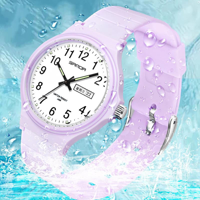 UTHAI L02 นาฬิกาผู้หญิงแฟชั่นเ - Outdoor Sport Watch บทวิจารณ์และราคา