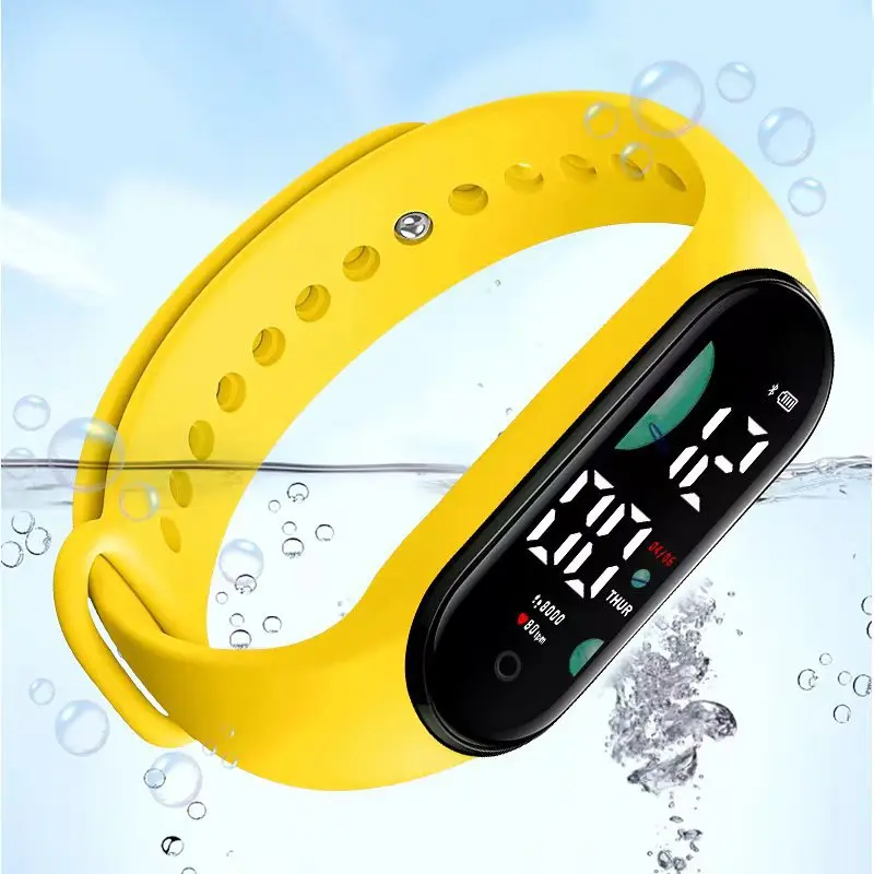 กีฬานาฬิกาอิเล็กทรอนิกส์ LED น - Outdoor Sport Watch บทวิจารณ์และราคา