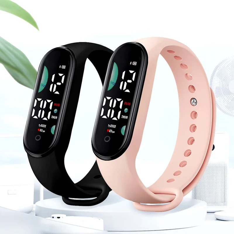 กีฬานาฬิกาอิเล็กทรอนิกส์ LED น - Outdoor Sport Watch บทวิจารณ์และราคา