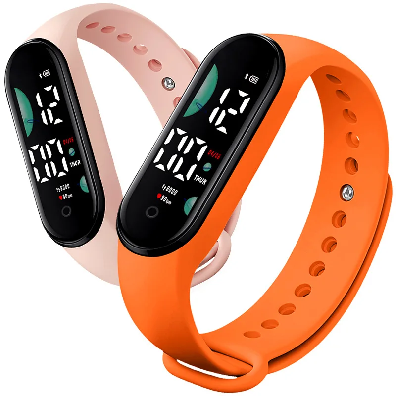 กีฬานาฬิกาอิเล็กทรอนิกส์ LED น - Outdoor Sport Watch บทวิจารณ์และราคา