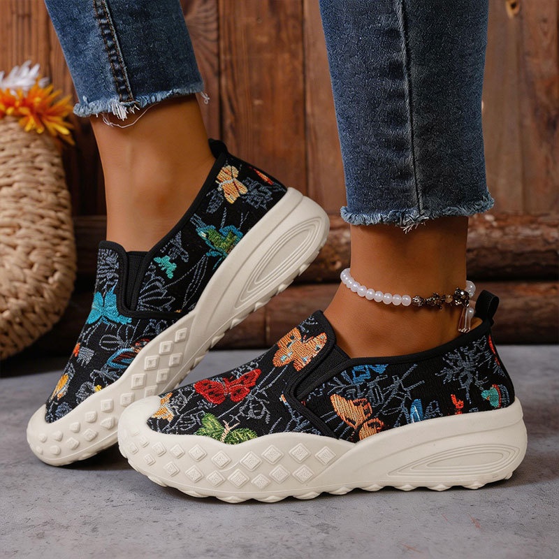 รองเท้าผู้หญิง ใส่สบาย ระบายอา - Outdoor Sports Shoes บทวิจารณ์และราคา