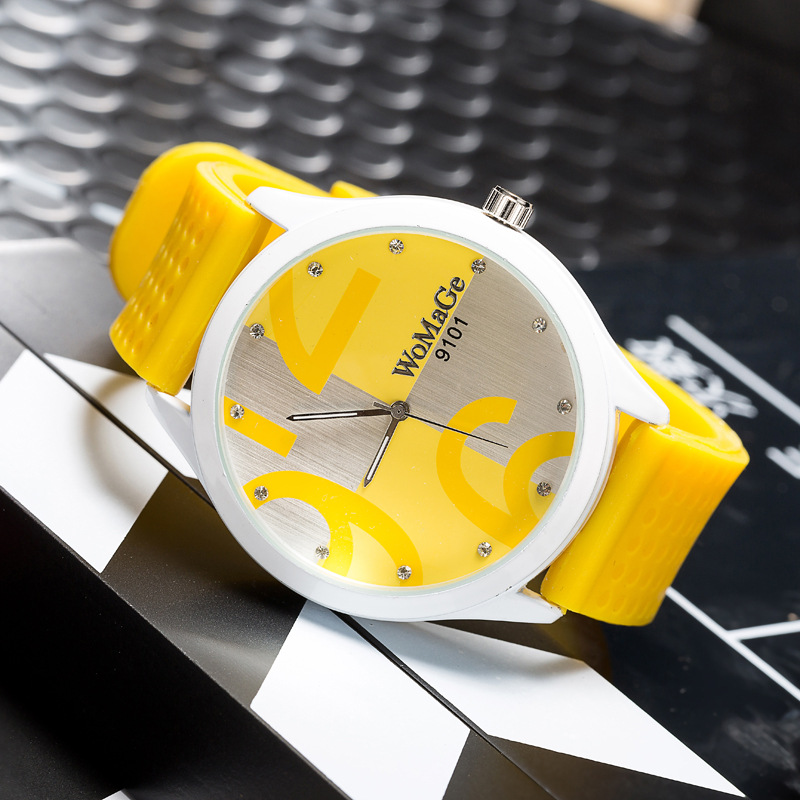 ผู้หญิง Womage นาฬิกาแฟชั่นน่า - Outdoor Sport Watch บทวิจารณ์และราคา