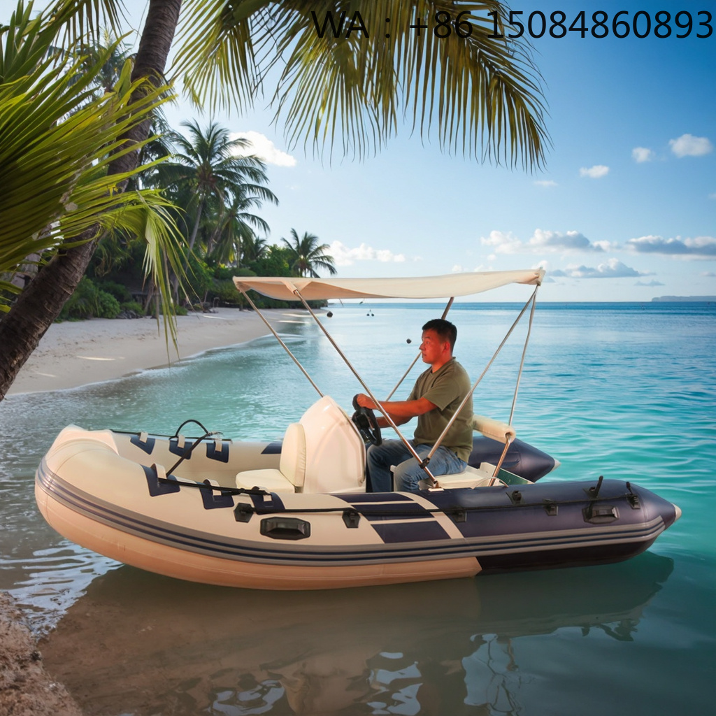 เรือยอชท์ตกปลาพีวีซีแบบเป่าลมน - Outdoor Sport Activity บทวิจารณ์และราคา