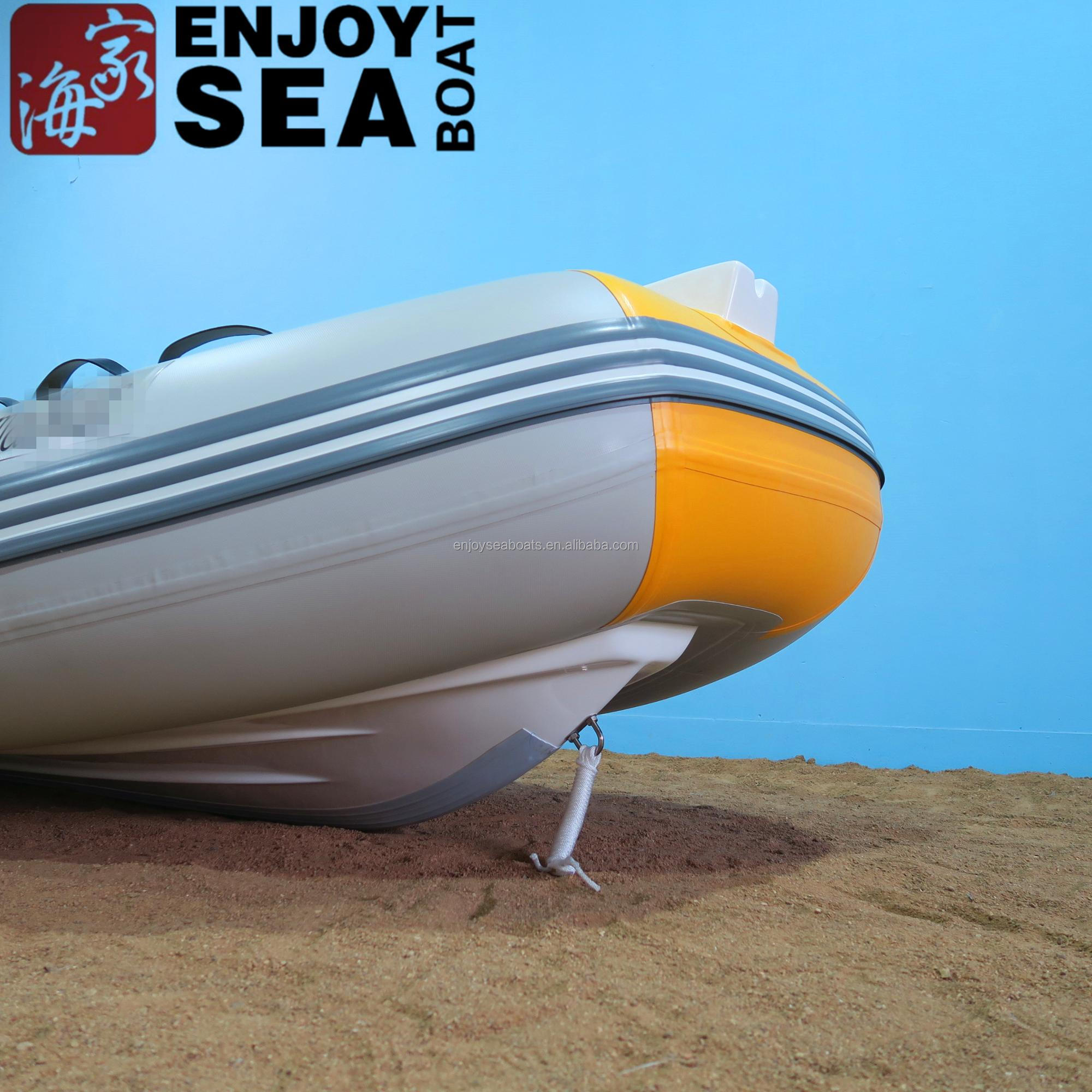 เรือยอชท์ตกปลาพีวีซีแบบเป่าลมน - Outdoor Sport Activity บทวิจารณ์และราคา
