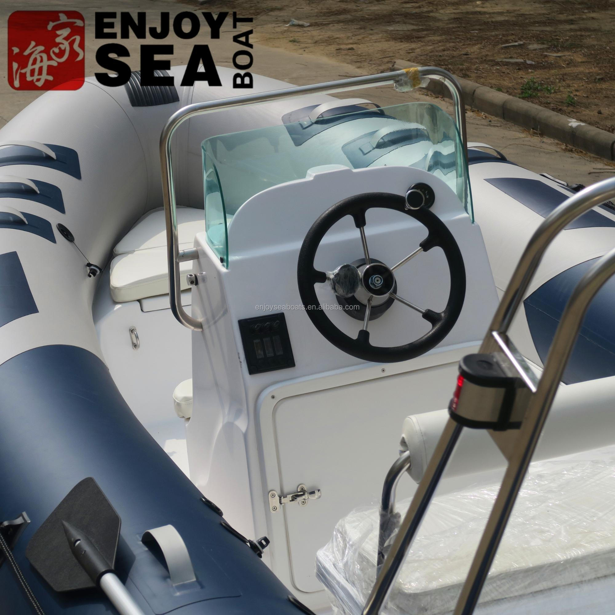 เรือยอชท์ตกปลาพีวีซีแบบเป่าลมน - Outdoor Sport Activity บทวิจารณ์และราคา