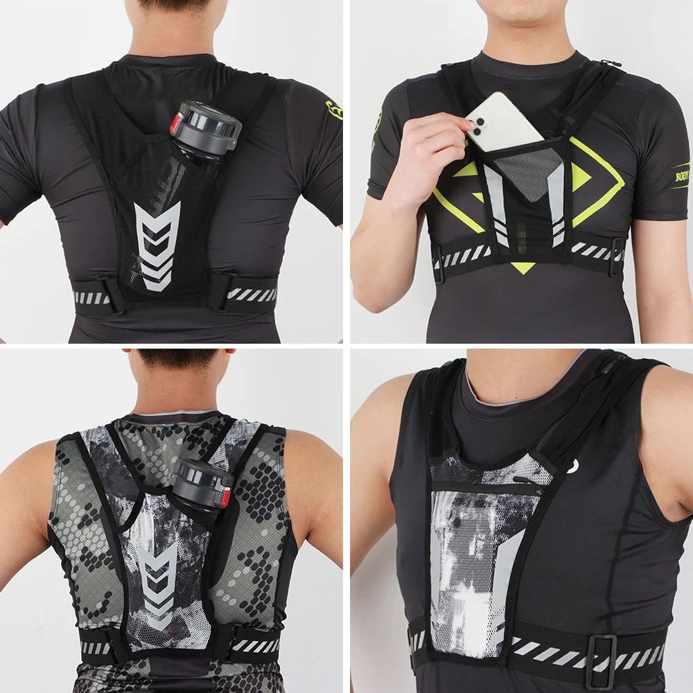 OSSOHH เสื้อกั๊กวิ่ง 1 ชิ้น, เ - Trail Running Vest บทวิจารณ์และราคา