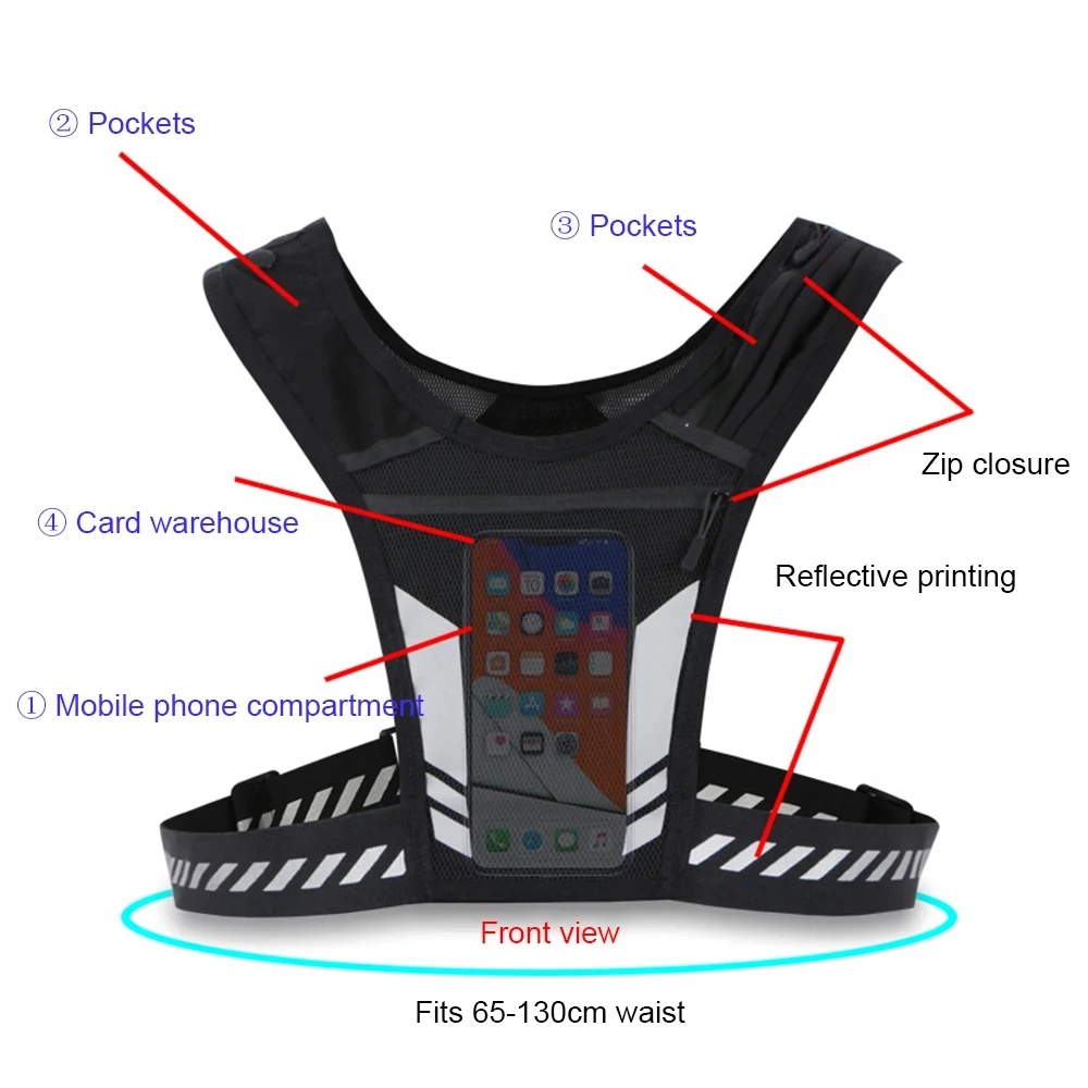 OSSOHH เสื้อกั๊กวิ่ง 1 ชิ้น, เ - Trail Running Vest บทวิจารณ์และราคา