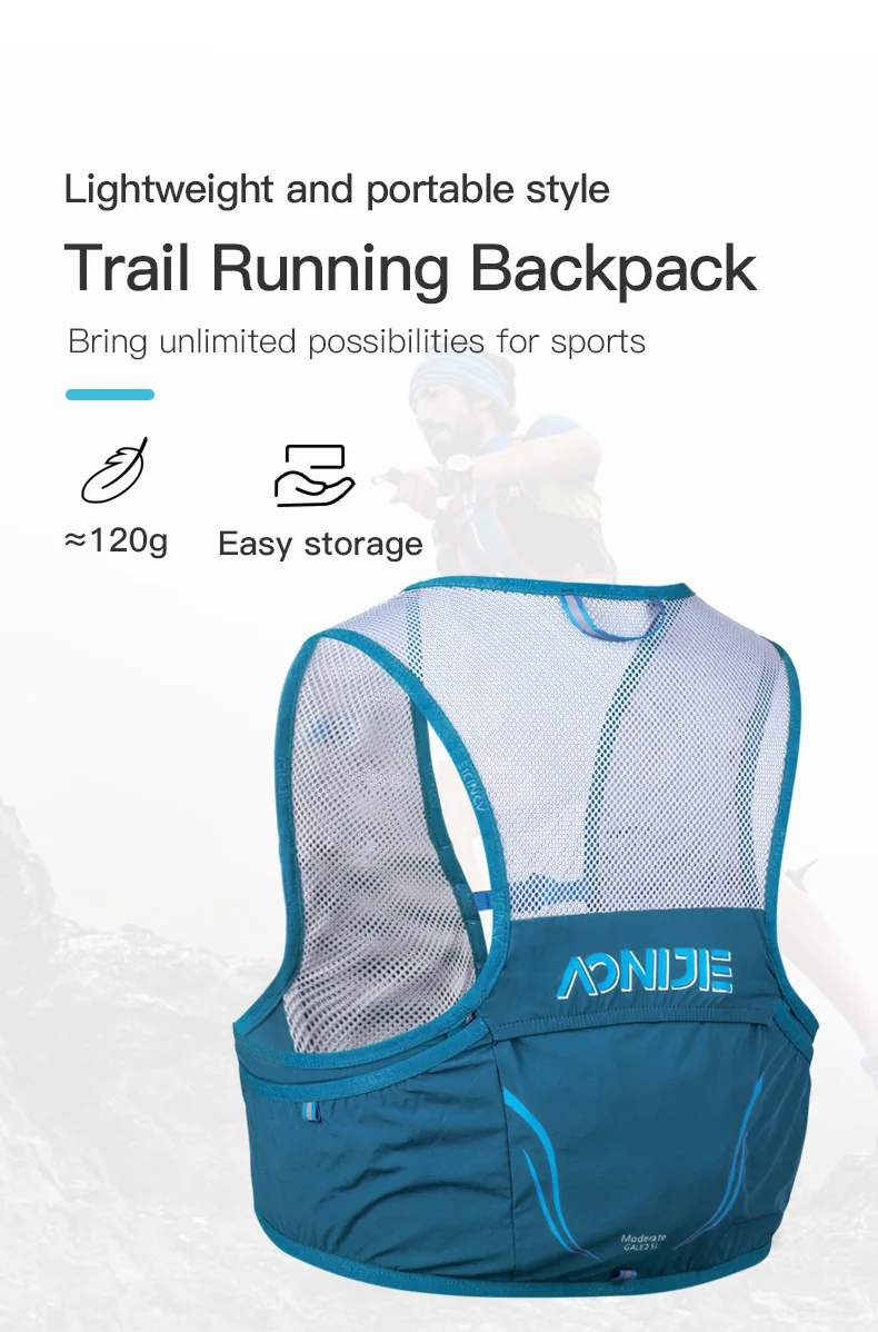 AONIJIE C932S 2.5L แบบพกพา Hyd - Trail Running Vest บทวิจารณ์และราคา