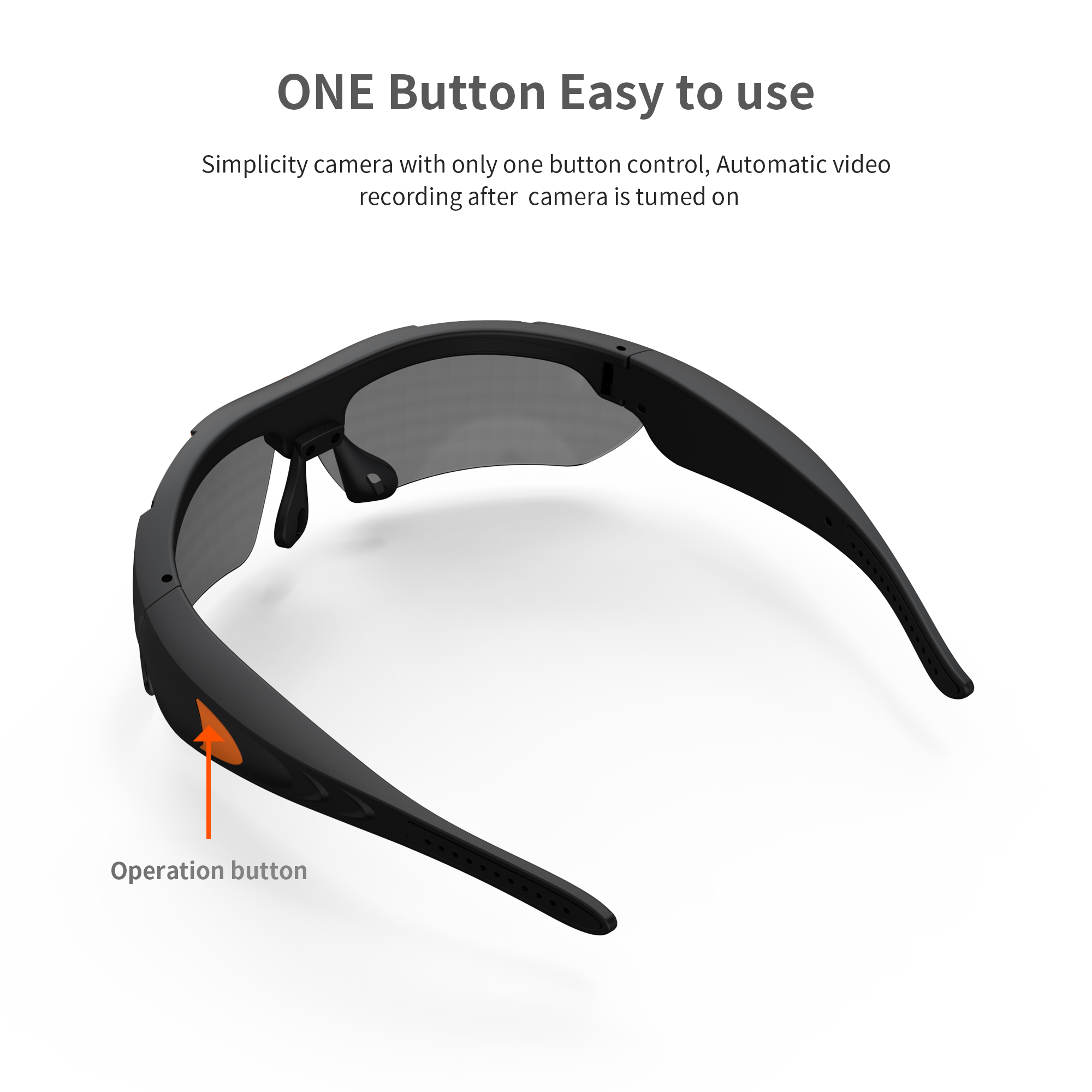 กล้อง HD 1080P สวมใส่ได้เลนส์โ - Outdoor Sport Activity บทวิจารณ์และราคา