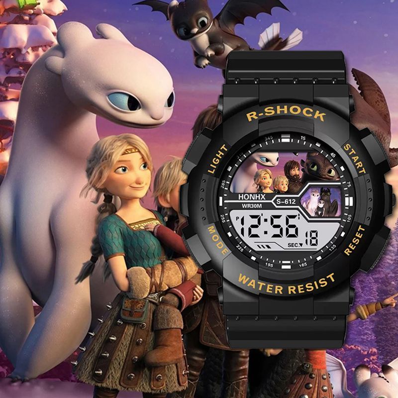 นาฬิกาอิเล็กทรอนิกส์กันน้ำสำหร - Outdoor Sport Watch บทวิจารณ์และราคา
