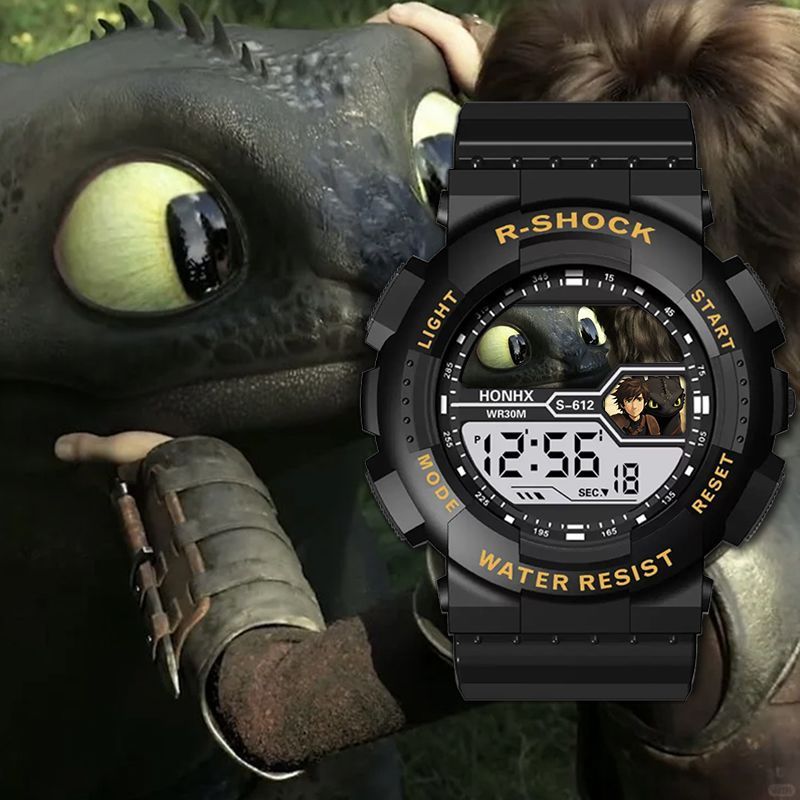 นาฬิกาอิเล็กทรอนิกส์กันน้ำสำหร - Outdoor Sport Watch บทวิจารณ์และราคา