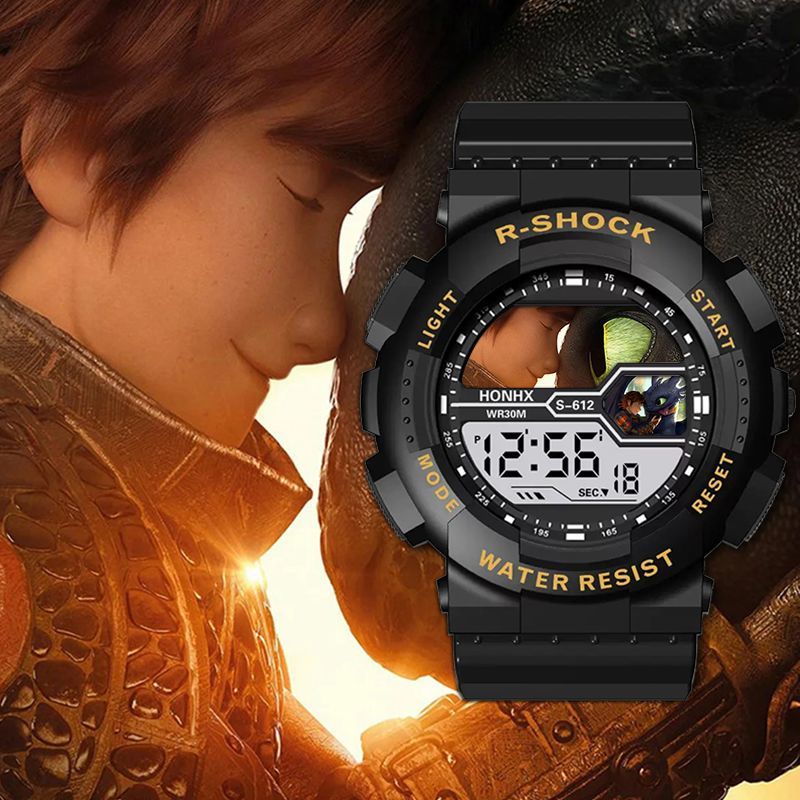 นาฬิกาอิเล็กทรอนิกส์กันน้ำสำหร - Outdoor Sport Watch บทวิจารณ์และราคา