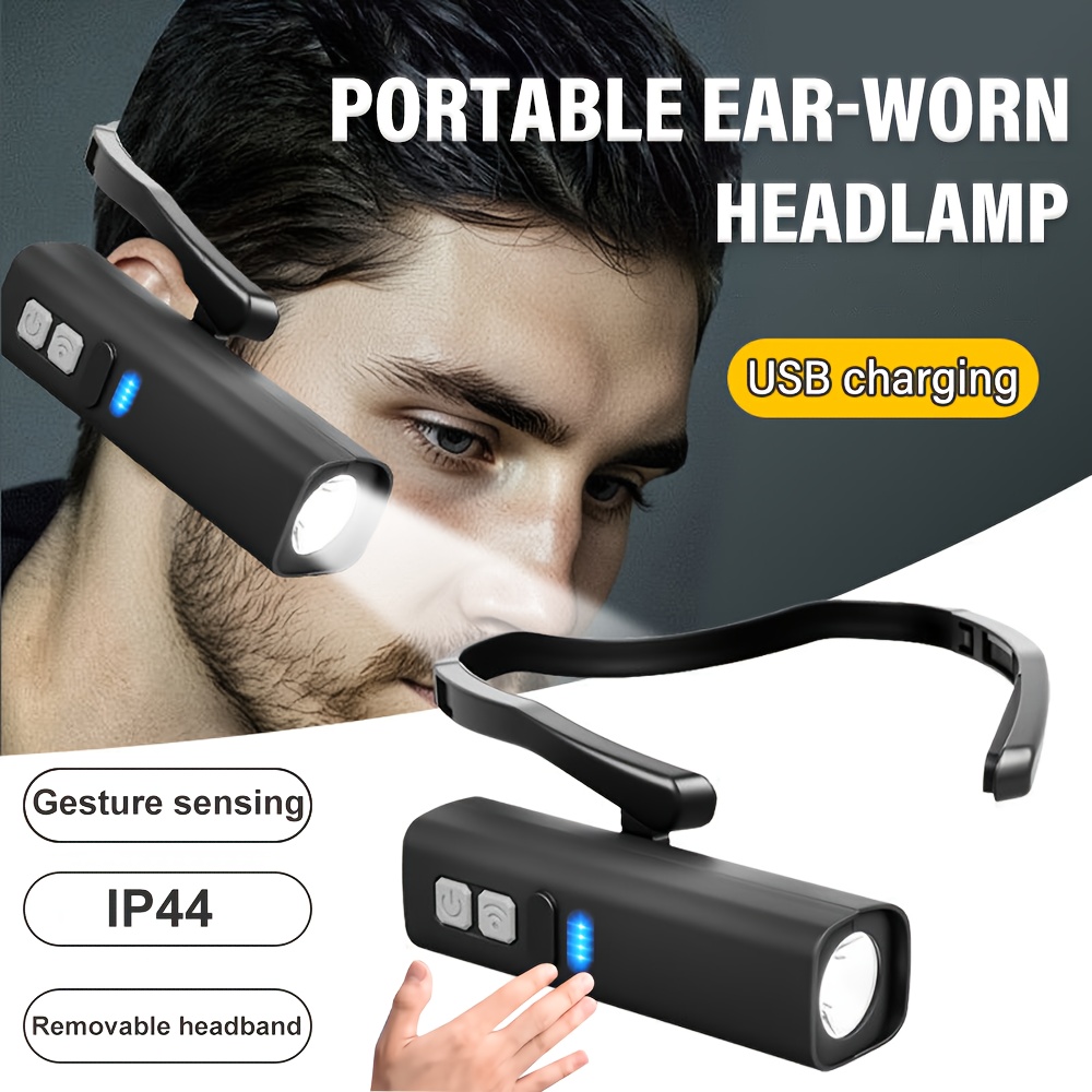 ไฟหนีบหู 2025 – ไฟหน้า LED สว่ - Outdoor Sport Activity บทวิจารณ์และราคา