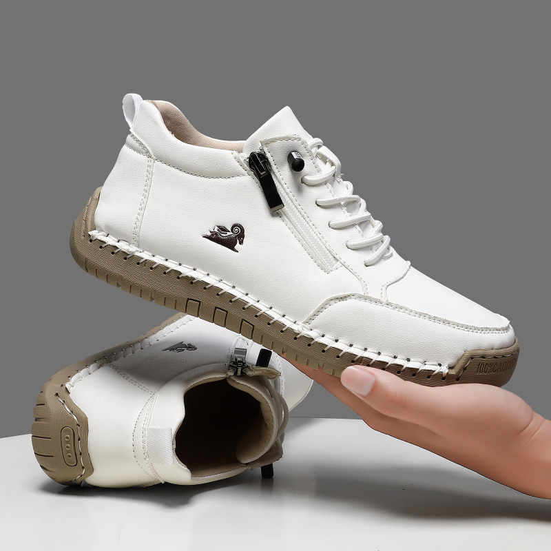 รองเท้าผ้าใบสตรีรองเท้าหนังทำม - Outdoor Sports Shoes บทวิจารณ์และราคา