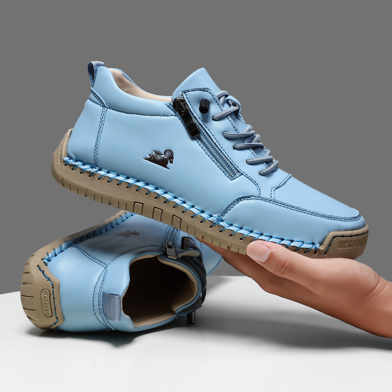 รองเท้าผ้าใบสตรีรองเท้าหนังทำม - Outdoor Sports Shoes บทวิจารณ์และราคา