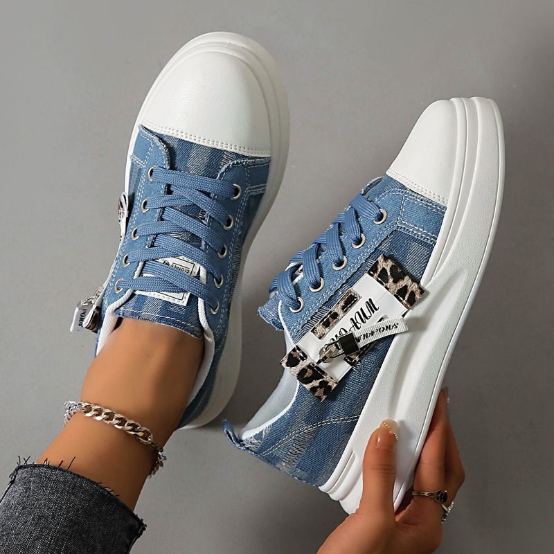 รองเท้าผ้าใบผู้หญิงแบบสวมสบาย  - Outdoor Sports Shoes บทวิจารณ์และราคา