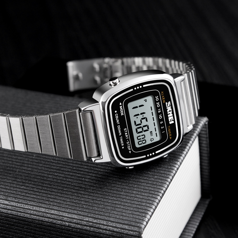 SKMEI ผู้หญิงนาฬิกาข้อมือของขว - Outdoor Sport Watch บทวิจารณ์และราคา