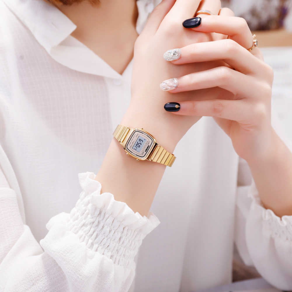 SKMEI ผู้หญิงนาฬิกาข้อมือของขว - Outdoor Sport Watch บทวิจารณ์และราคา